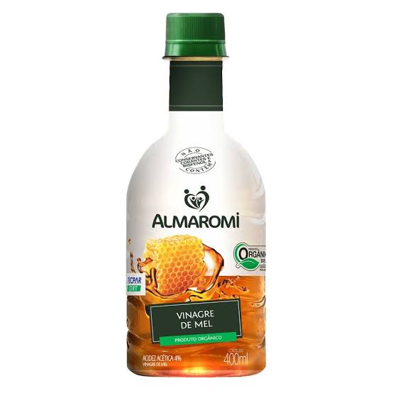 ALMAROMI VINAGRE DE MEL ORGANICO 400ml